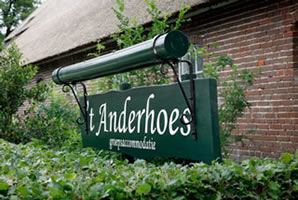 't Anderhoes groepsaccommodatie